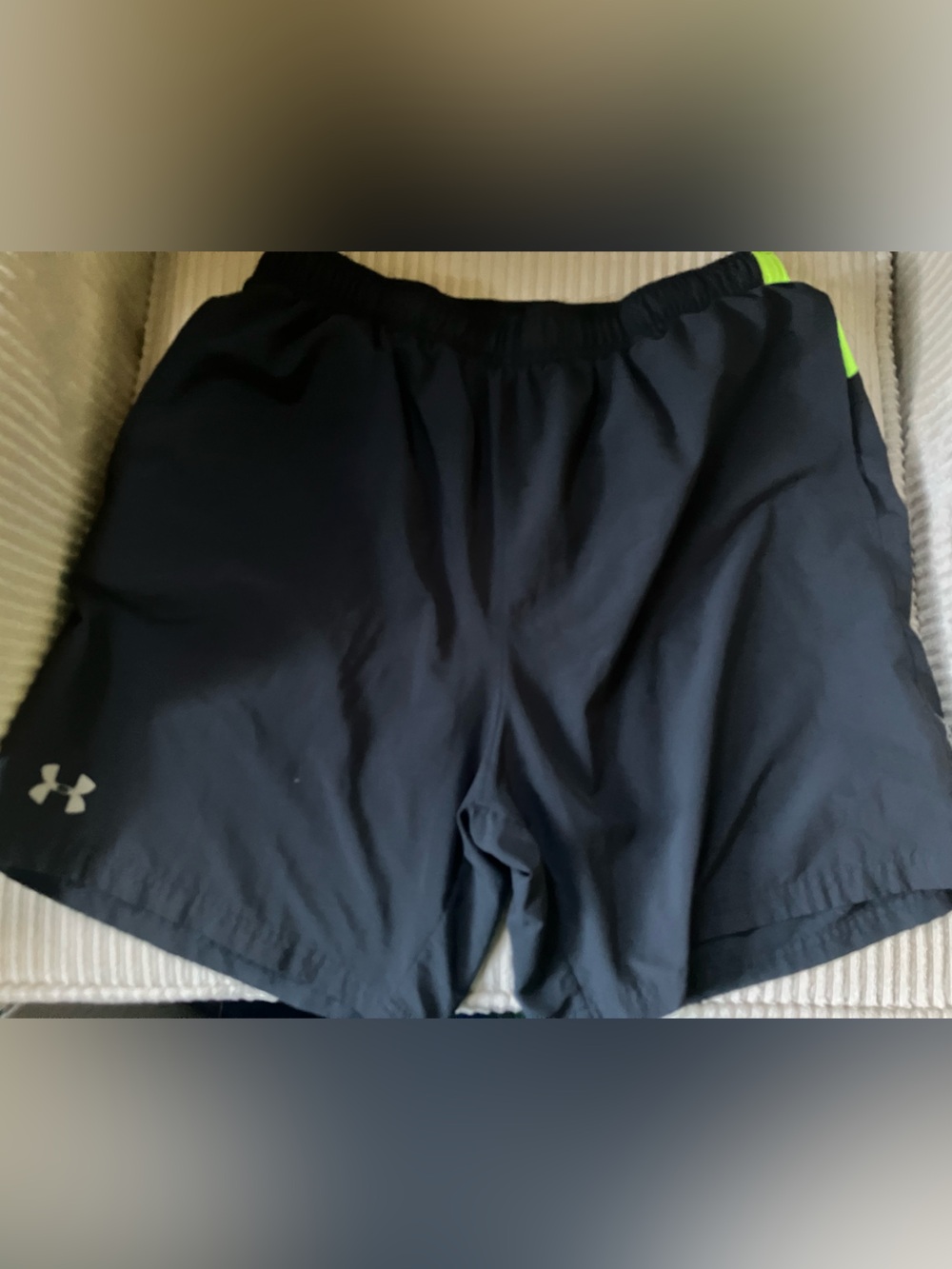 Under Armour Men's Black Running Shorts